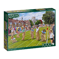 Jumbo 1000pc Sports Day Jigsaw Puzzle