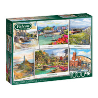 Jumbo 1000pc Welcome To Wales Jigsaw Puzzle