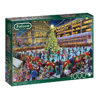 Jumbo 1000pc The Ice Rink Jigsaw Puzzle