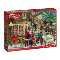 Jumbo 2x1000pc Letters For Santa Jigsaw Puzzle