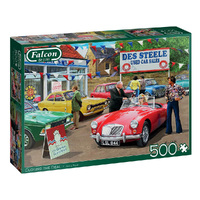 Jumbo 500pc Closing The Deal Jigsaw Puzzle