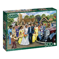 Jumbo 500pc The Wedding Jigsaw Puzzle