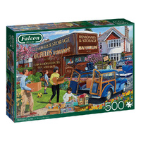 Jumbo 500pc Moving Day Jigsaw Puzzle