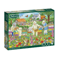 Jumbo 1000pc The Beekeepers Jigsaw Puzzle