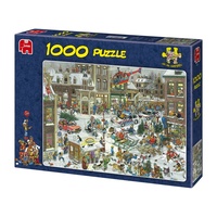 Jumbo Jvh Christmas 1000Pc Jigsaw Puzzle