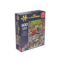 Jumbo 500pc JVH Traffic Chaos Training JUM17465