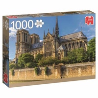 Jumbo 1000pc Notre Dame Paris