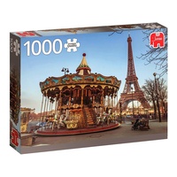 Jumbo 1000pc Paris, France Jigsaw Puzzle