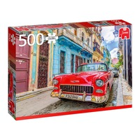 Jumbo 500pc Havana, Cuba Jigsaw Puzzle