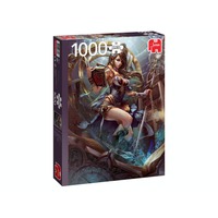 Jumbo 1000pc Time Travels Jigsaw Puzzle
