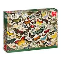 Jumbo 1000pc Butterfly Poster Jigsaw Puzzle