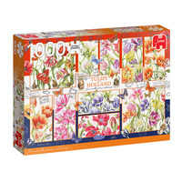 Jumbo 1000pc Tulips From Holland Jigsaw Puzzle