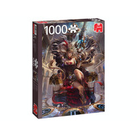 Jumbo 1000pc Zodiac Queen Jigsaw Puzzle