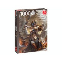 Jumbo 1000pc Angel Warrior Jigsaw Puzzle