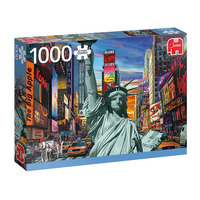 Jumbo 1000pc New York City Jigsaw Puzzle