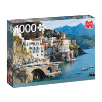 Jumbo 1000pc Amalfi Coast Jigsaw Puzzle