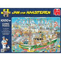 Jumbo Jan Van Haasteren 1000 pce Tall Ship Chaos JUM19014