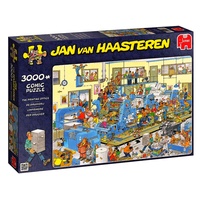 Jumbo 3000pc Jan Van Haasteren The Printing Office Jigsaw Puzzle