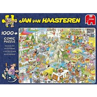 Jumbo 1000pc The Holiday Fair