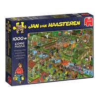 Jumbo 1000pc JVH Vegetable Garden Puzzle 19057