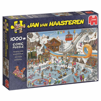 Jumbo 1000pc JVH Winter Games Puzzle 19065
