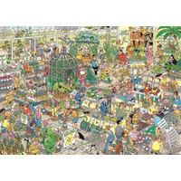 Jumbo 1000pc JVH Garden Centre Puzzle 19066