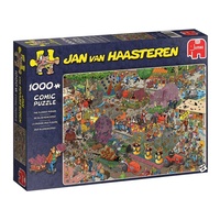 Jumbo 1000pc JVH Flower Parade