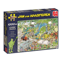 Jumbo 1000pc Jan Van Haasteren The Film Set Jigsaw Puzzle