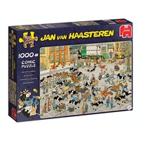 Jumbo 1000pc JVH The Cattle Market