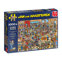 Jumbo 1000pc JVH National Championships Jigsaw Puzzle