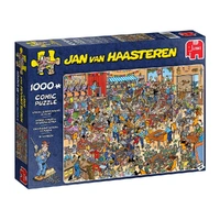 Jumbo 1000pc JVH National Championships Jigsaw Puzzle