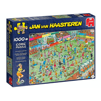 Jumbo 1000pc JVH Womens Soccer Jigsaw Puzzle