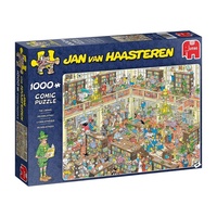 Jumbo 1000pc JVH The Library