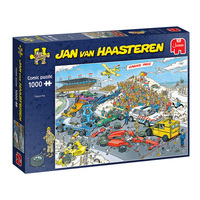 Jumbo 1000pc JVH Grand Prix Jigsaw Puzzle