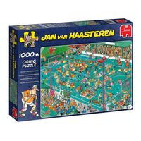 Jumbo 1000pc JVH Hockey Championship