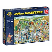 Jumbo 1000pc JVH The Winery Jigsaw Puzzle