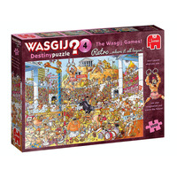Jumbo Wasgij? Retro Destiny #4 Olympic Odyssey  