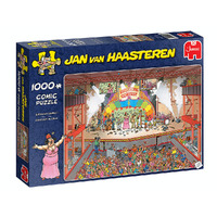 Jumbo 1000pc JVH Eurosong Contest Jigsaw Puzzle