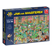 Jumbo 1500pc JVH Chalk It Up! Jigsaw Puzzle