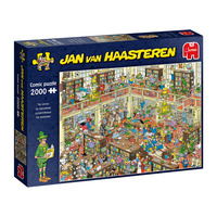 Jumbo 2000pc JVH The Library Jigsaw Puzzle