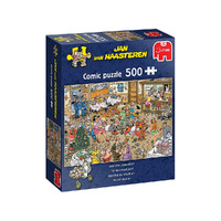 Jumbo 500pc JVH New Year Celebration Jigsaw Puzzle