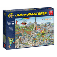 Jumbo JVH Island Retreat 1000pc Puzzle