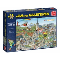 Jumbo JVH Island Retreat 1000pc Puzzle
