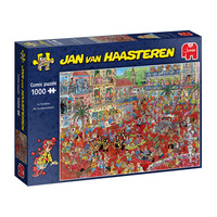 Jumbo 1000pc JVH La Tomatina Jigsaw Puzzle