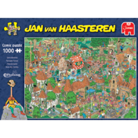 Jumbo 1000pc JVH Fairytale Forest Jigsaw Puzzle