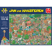 Jumbo 1000pc JVH Fairytale Forest Jigsaw Puzzle