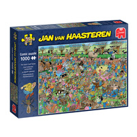 Jumbo 1000pc JVH Dutch Craft Market Jigsaw Puzzle