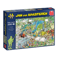 Jumbo 2000pc JVH The Film Set Jigsaw Puzzle