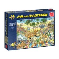 Jumbo 1000pc JVH The Oasis Jigsaw Puzzle