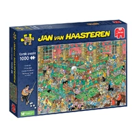Jumbo 1000pc Jan Van Haasteren Chalk Up! Jigsaw Puzzle